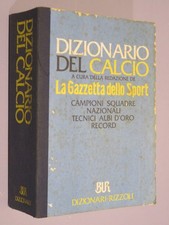 DIZIONARIO DEL CALCIO Campioni