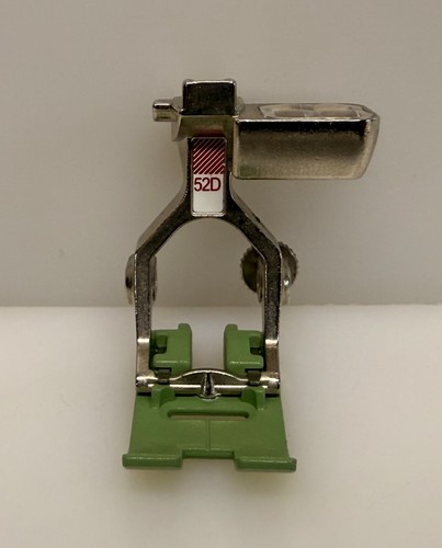Bernina 52d zigzag con suola - bernina,