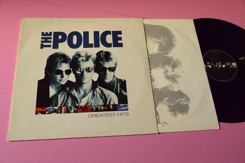 Police greatest hits orig - police, lp