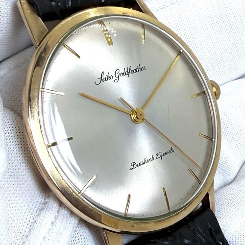 Seiko gold feather j14060 - j14060, 25