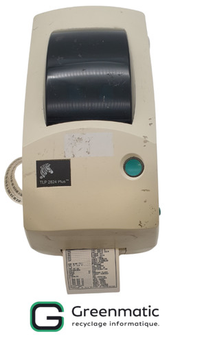 Zebra tlp2824 plus 203 dpi - zebra,