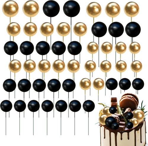 Ball cake toppers pezzi - cake,