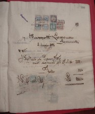 REGNO-1931-MARCA-DA-BOLLO-CENT