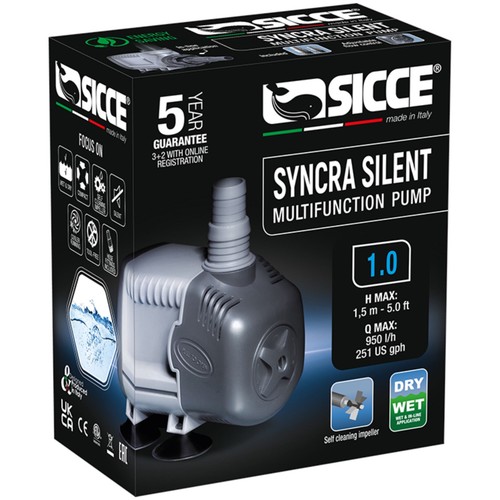 Sicce syncra silent pompa - sicce, 1.0