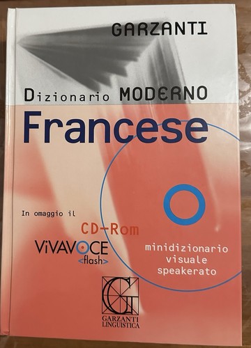 Dizionario moderno francese - dizionario,