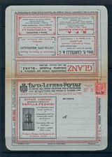 BUSTA LETTERA POSTALE B.L.P