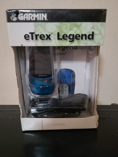 Garmin trex legend - garmin, e