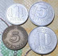  Germania 1-10 Pfennig 83 5