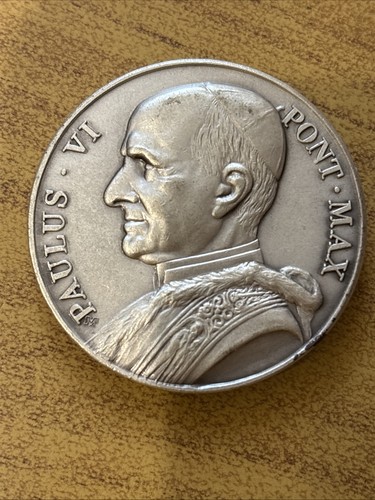 Medaglia vaticano papa paolo - ,