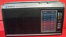 Sanyo Weather-Matic vintage RP
