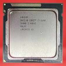 Processore Intel Core i7-2600