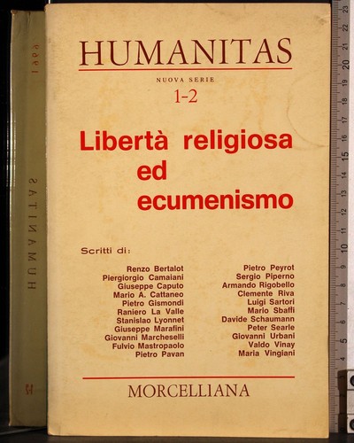 Humanitas libertà - humanitas, 1-2.