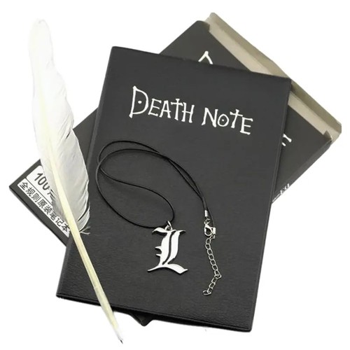 Death note book cosplay - note,
