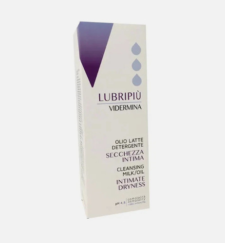 Vidermina lubripiù olio - olio, latte