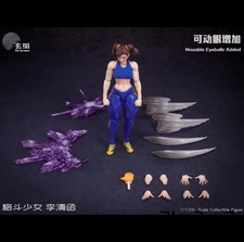 XCocann Studio PJ01 Modellino e accessori Fighting Female Quinn Lee 1/12