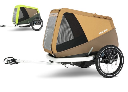 Croozer dog enna - rimorchio, per
