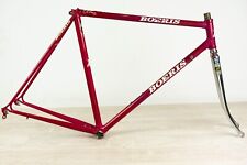 BOERIS VINTAGE ORIA TELAIO ACCIAIO ANNI 80 GPM 52 54 BICI DA STRADA BICICLETTA VIOLA 90S