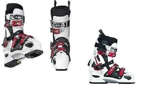Scarpa tornado white - white, scarponi