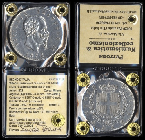 05213 regno d - #05213], d'italia
