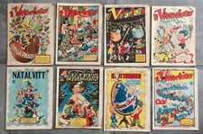 IL VITTORIOSO JACOVITTI 8 USCITE anni '50