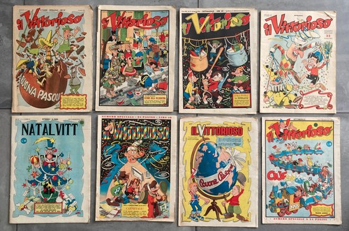 Vittorioso jacovitti 8 - il,