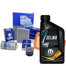Kit tagliando filtri ufi - kit,