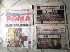 As Roma Campione D'Italia