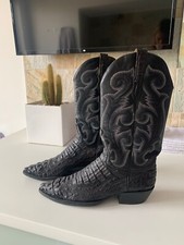 Stivali Camperos In Coccodrillo Don Quijote Numero 42