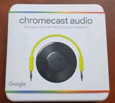 GOOGLE CHROMECAST AUDIO ☆