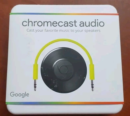 Google chromecast audio - chromecast,