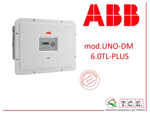 Inverter fotovoltaico abb - inverter, mod