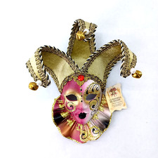 Maschera vintage da parete La