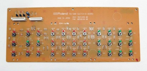 Roland 500 pannello scheda - roland, rd-500