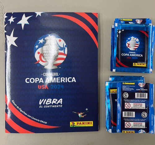 Album panini copa america 2024 - album,