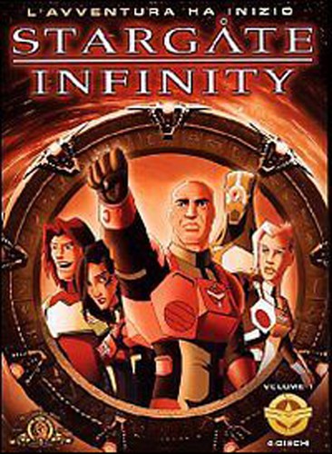 Stargate infinity 4 - infinity, (2002)