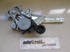 262100-2470 MOTORINO E MECCANISMO ALZA-VETRO ALZA-CRISTALLO PORTA POSTERIORE DES