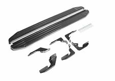 Pedane Laterale Sottoporta Alluminio Per Isuzu D-Max 2015-2019 Premium RIVAL