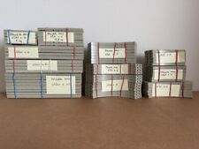 B84 – lotto di 111 binari 1 pista Faller AMS