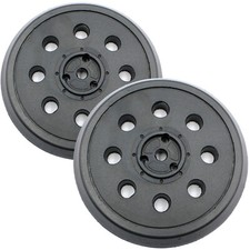2 piastre abrasive in velcro