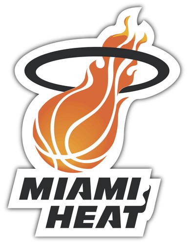 Adesivo miami heat nba basket - heat,