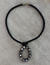 Collana donna con ciondolo