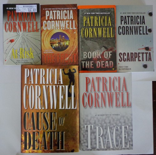 Lot books patricia cornwell - books,