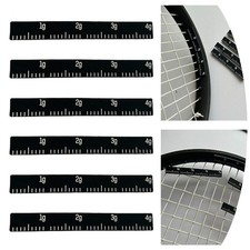 Nastro per Bilanciamento Tennis Rackers Set di 6 in Materiale Silicone