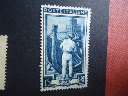 Timbre poste italiane - poste, italiane-15