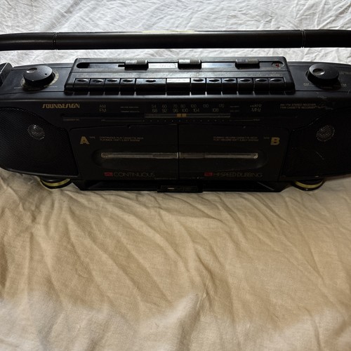 Vintage soundesign 4749blk - soundesign,