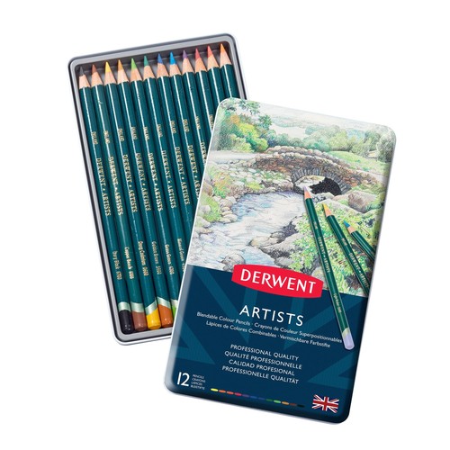 Derwent artists set - derwent, 12