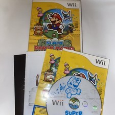 Super paper mario nintendo wii - paper,