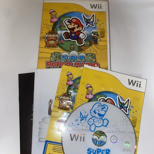 Super paper mario - super, wii