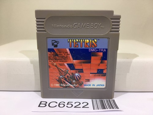 Tetris nintendo gameboy - tetris,