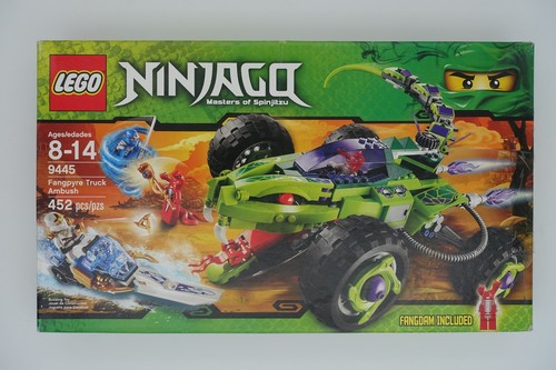 Lego ninjago fangpyre truck - ninjago:,